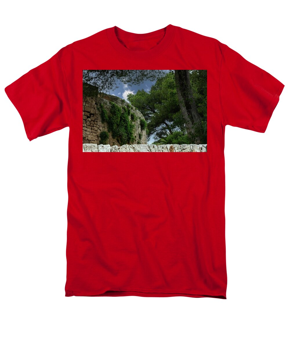 Spain Castle IV - Men's T-Shirt  (Regular Fit)