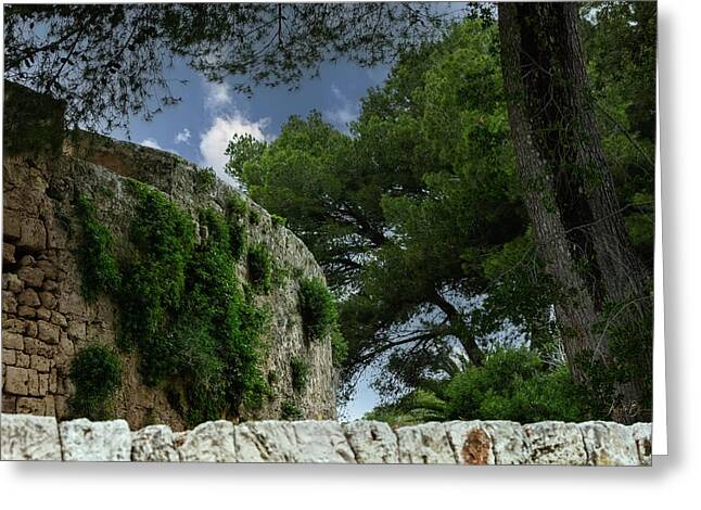 Spain Castle IV - Greeting Card