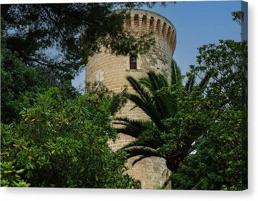 Spain Castle - Canvas Print