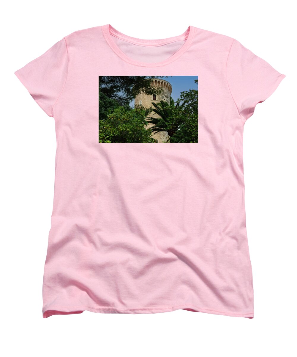 Spain Castle - Women's T-Shirt (Standard Fit)