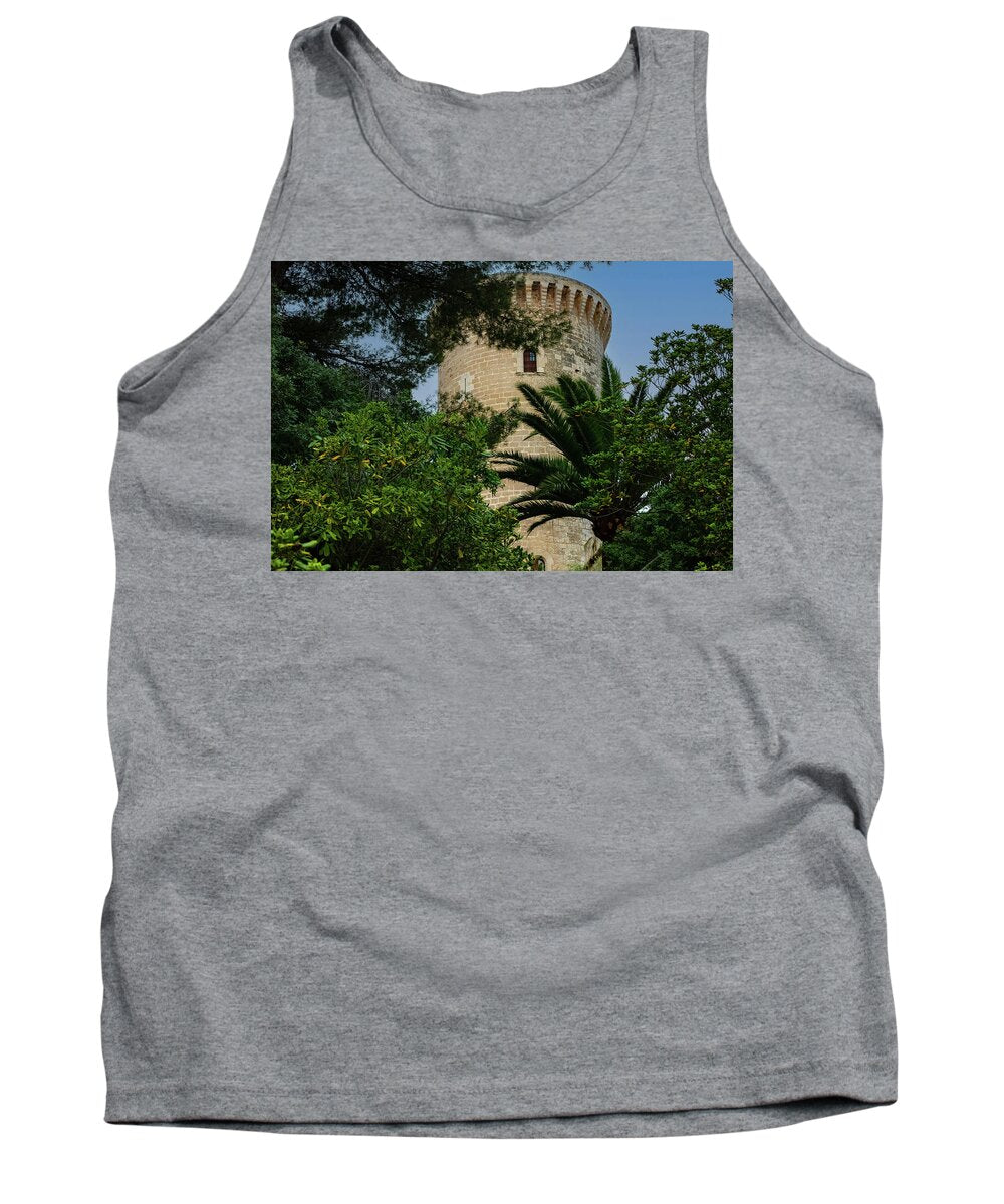 Spain Castle - Tank Top