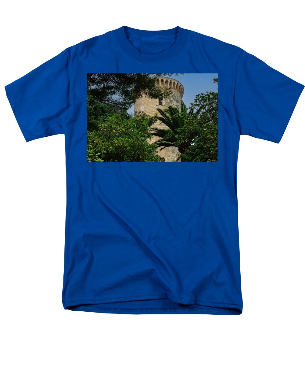 Spain Castle - Men's T-Shirt  (Regular Fit)