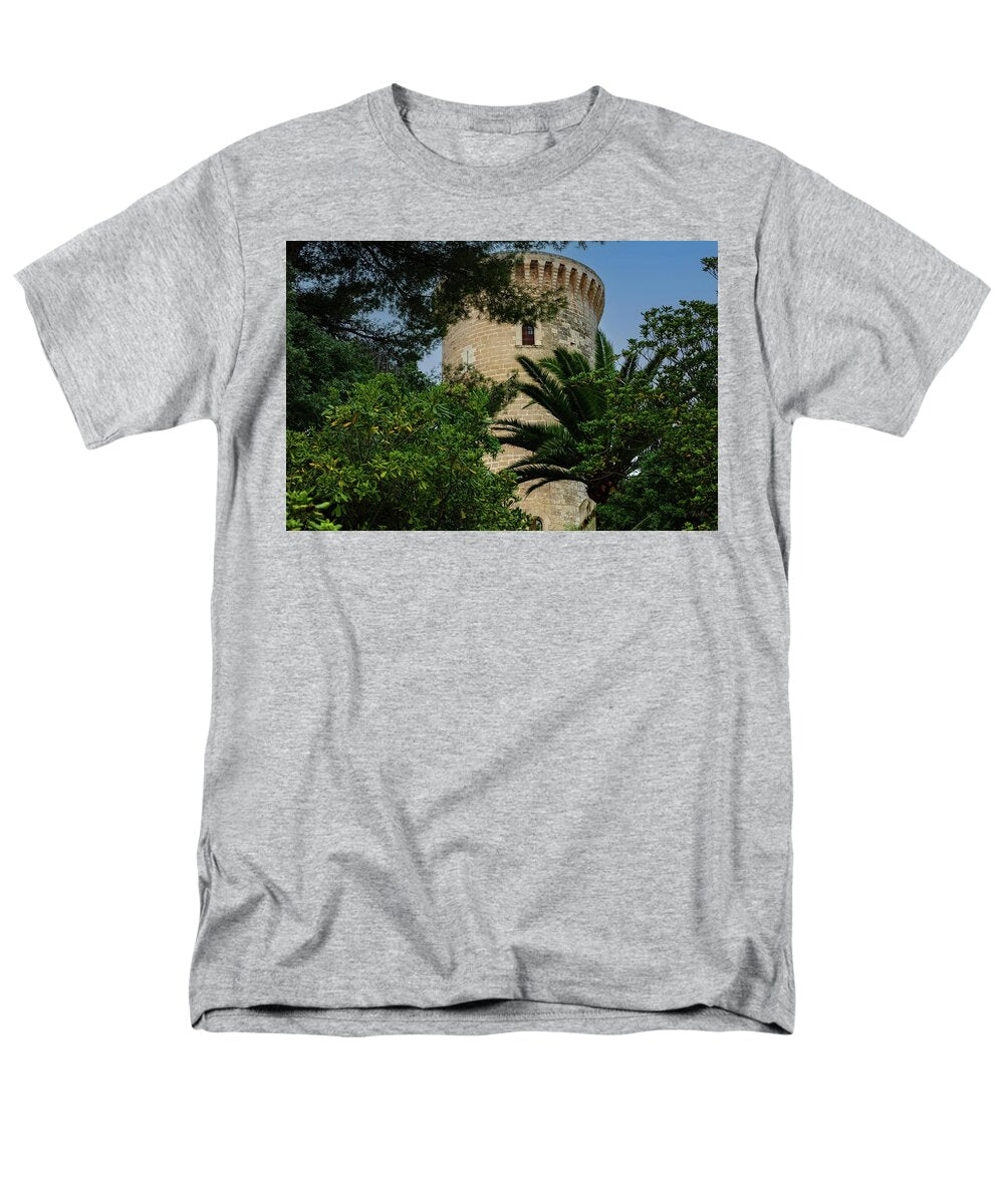 Spain Castle - Men's T-Shirt  (Regular Fit)