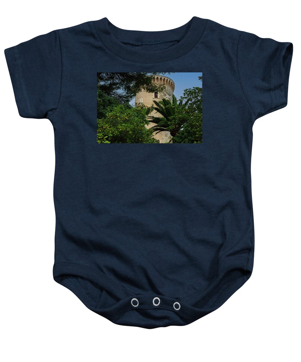 Spain Castle - Baby Onesie