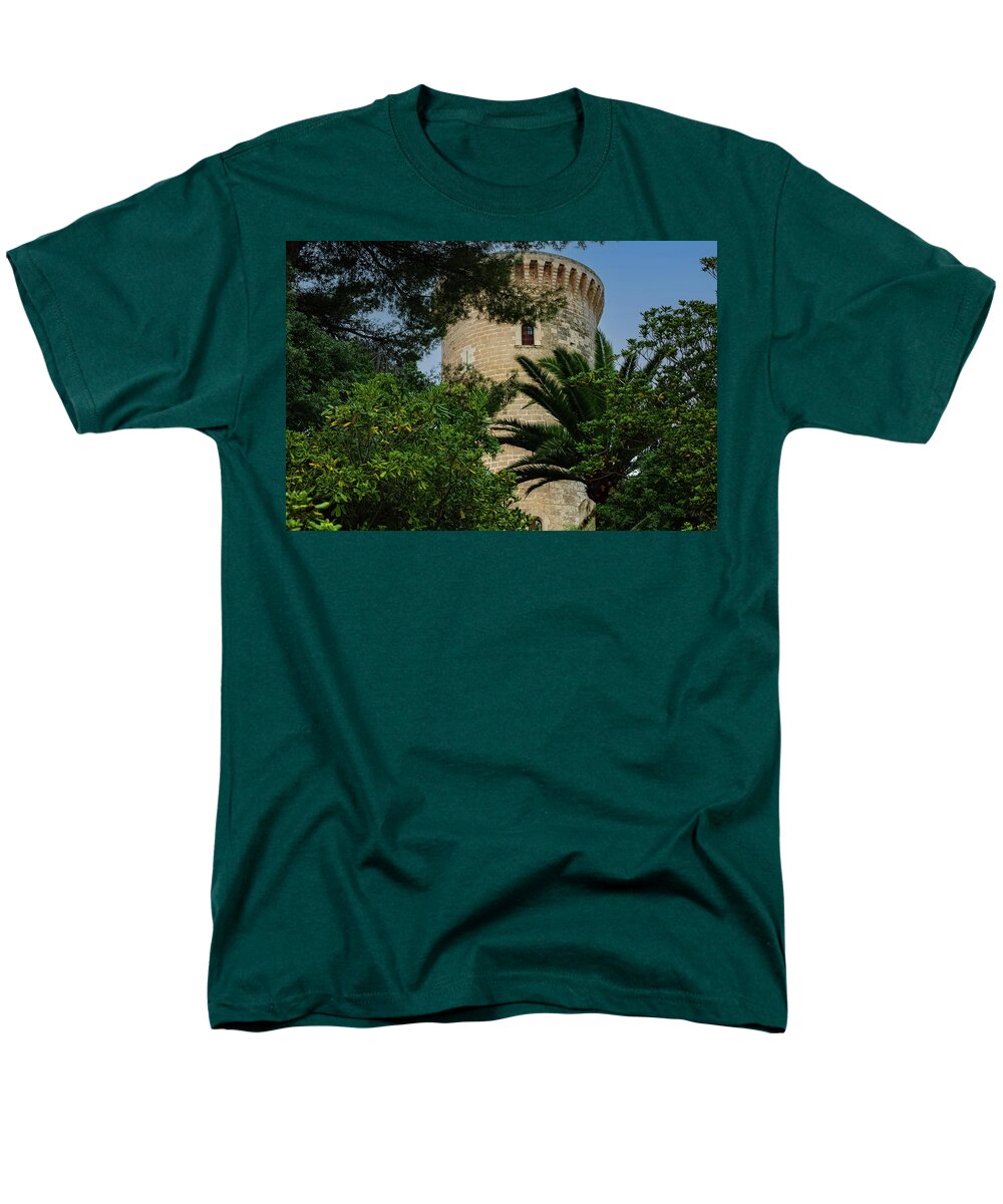 Spain Castle - Men's T-Shirt  (Regular Fit)