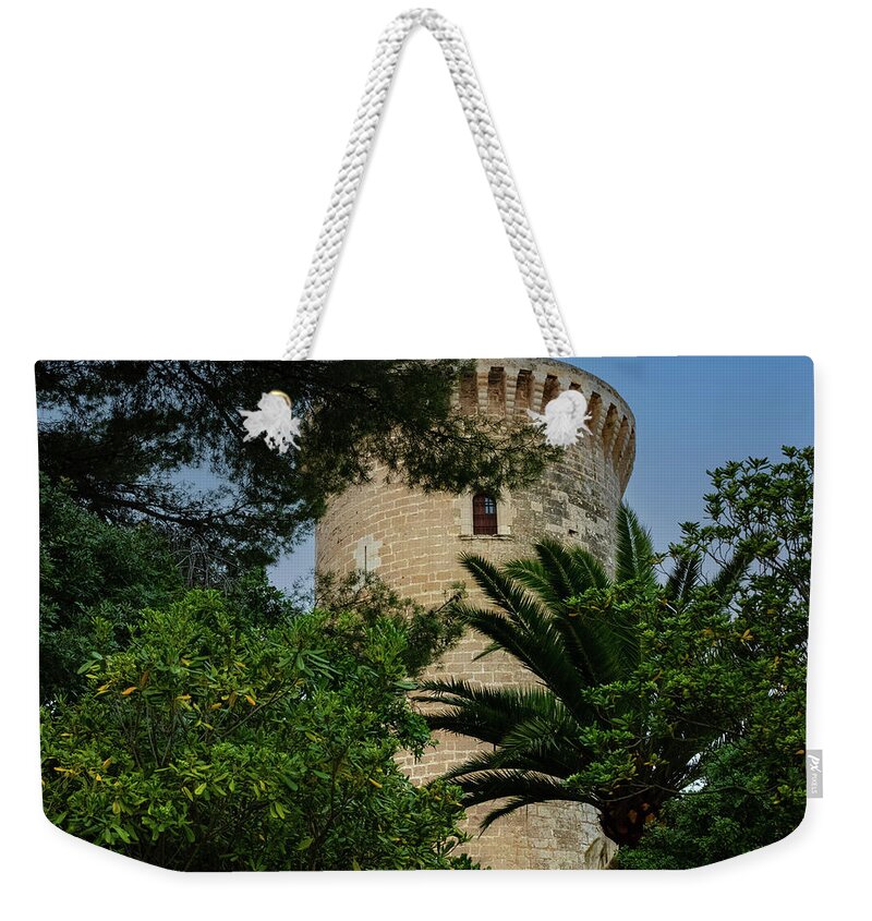 Spain Castle - Weekender Tote Bag