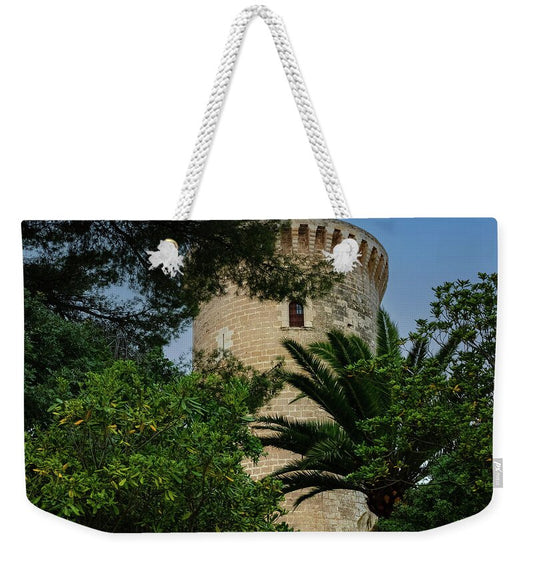 Spain Castle - Weekender Tote Bag