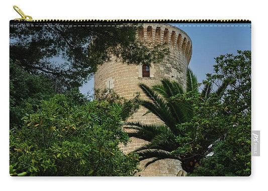 Spain Castle - Zip Pouch