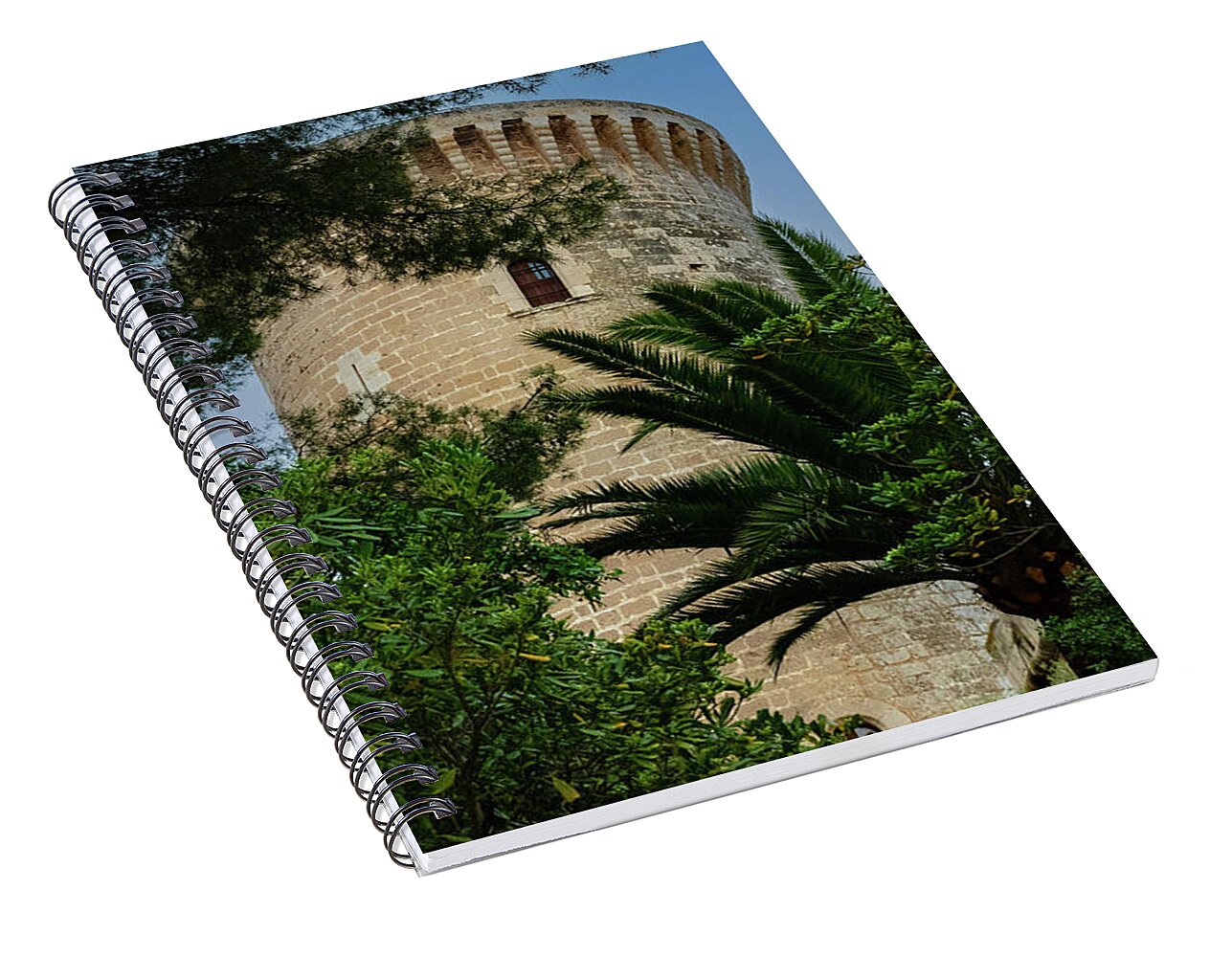 Spain Castle - Spiral Notebook