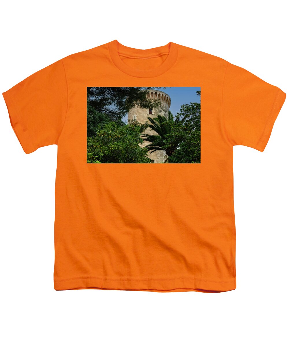 Spain Castle - Youth T-Shirt