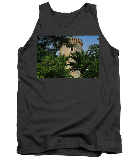 Spain Castle - Tank Top
