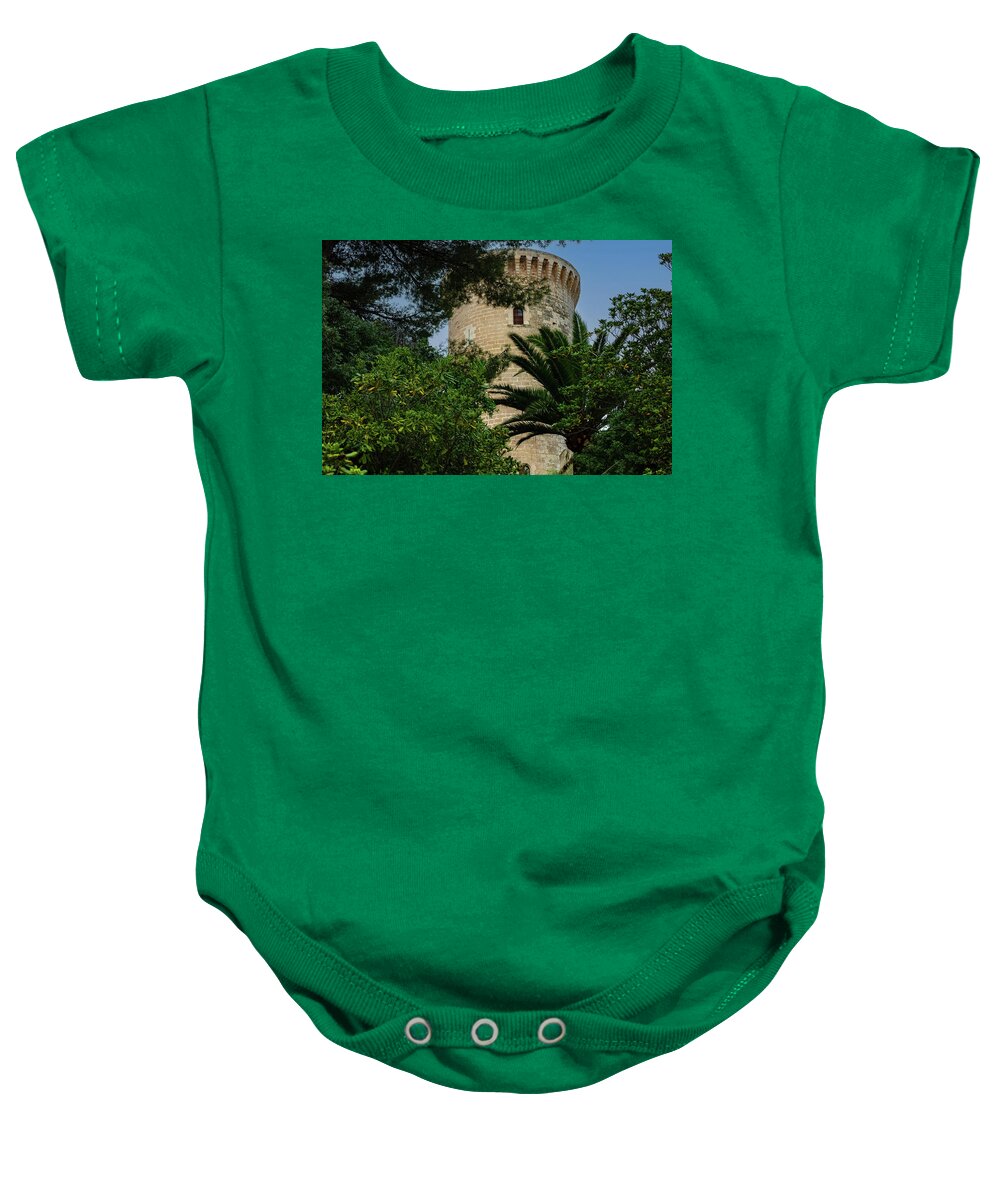 Spain Castle - Baby Onesie