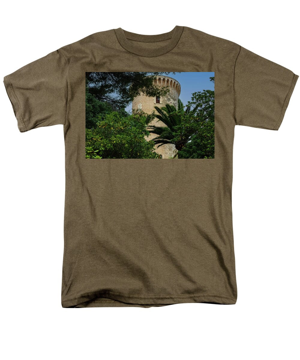 Spain Castle - Men's T-Shirt  (Regular Fit)