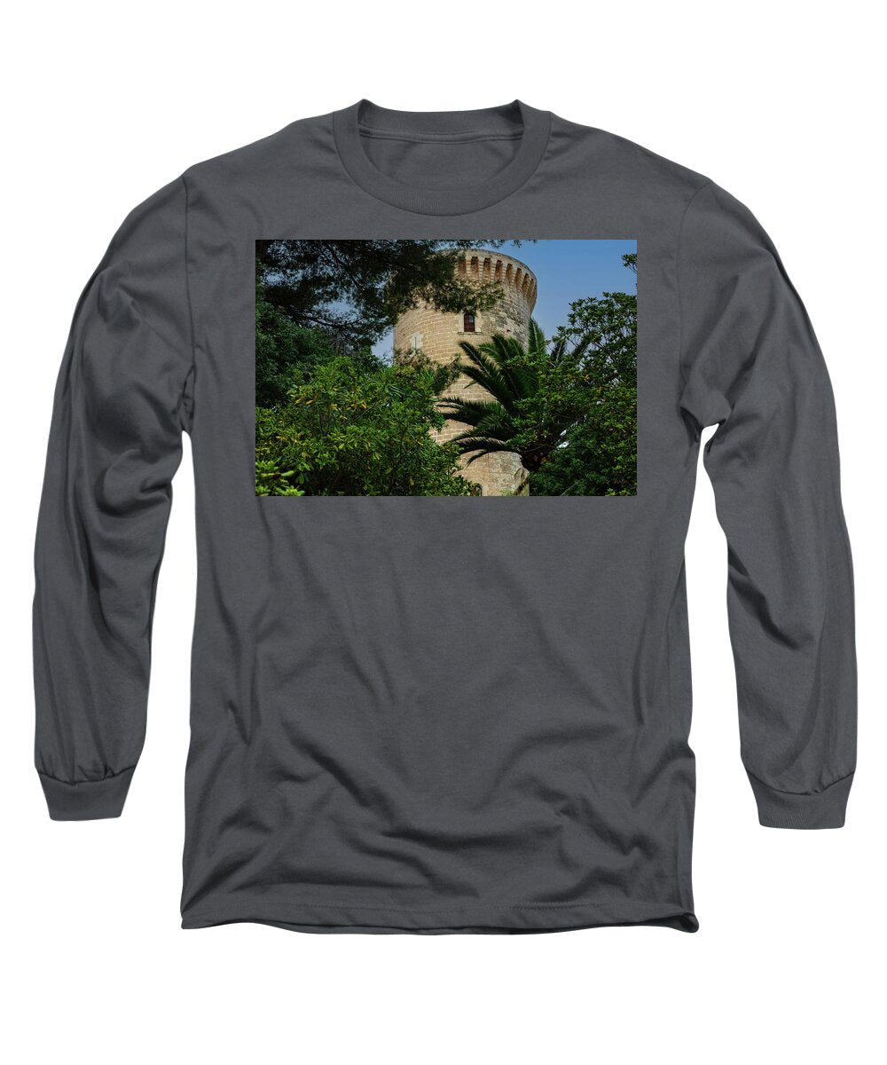 Spain Castle - Long Sleeve T-Shirt