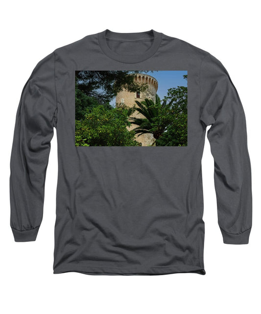 Spain Castle - Long Sleeve T-Shirt