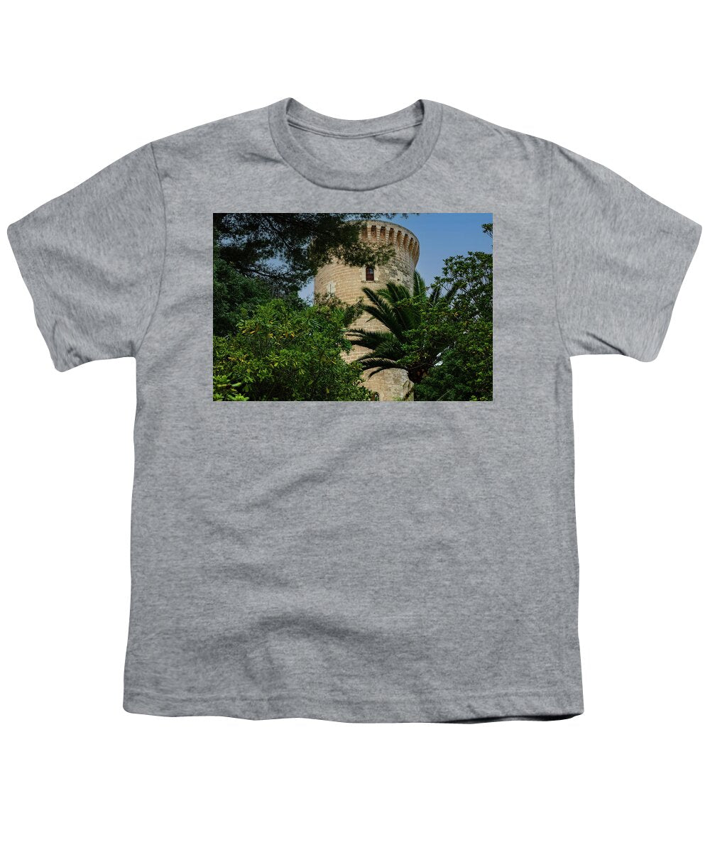 Spain Castle - Youth T-Shirt