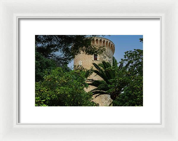 Spain Castle - Framed Print