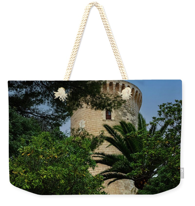 Spain Castle - Weekender Tote Bag