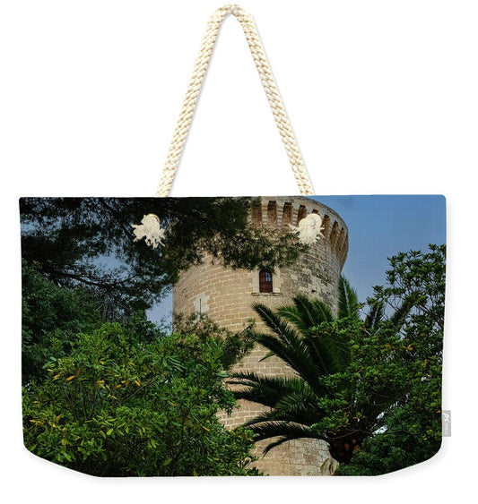 Spain Castle - Weekender Tote Bag