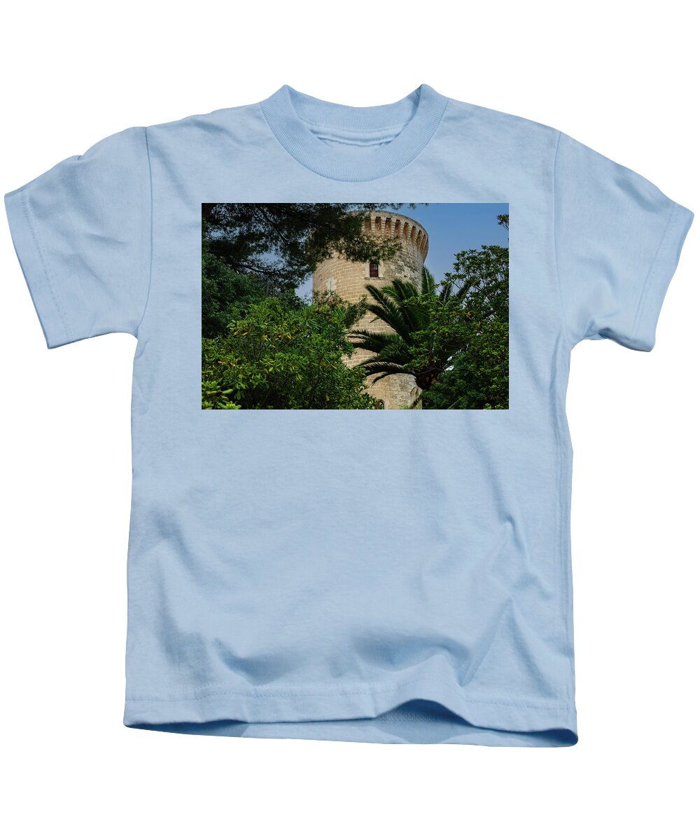 Spain Castle - Kids T-Shirt