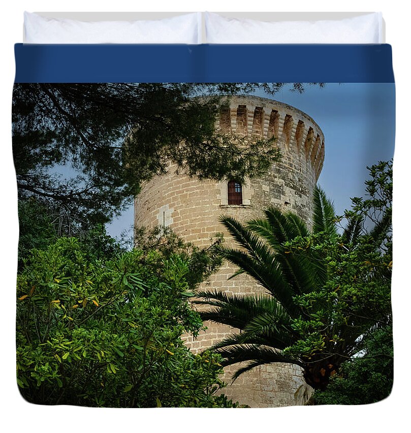 Spain Castle - Duvet Cover