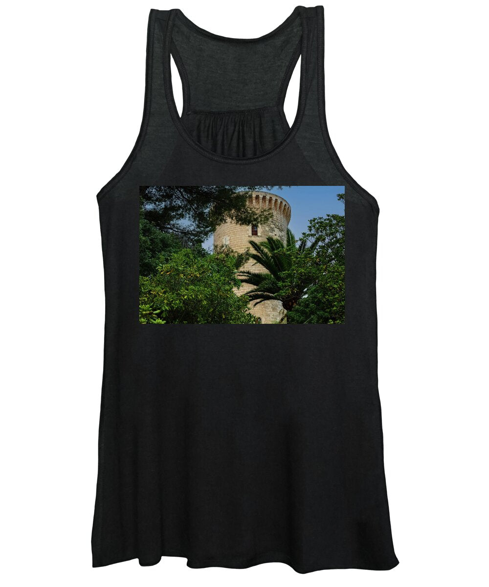 Spain Castle - Women's Tank Top
