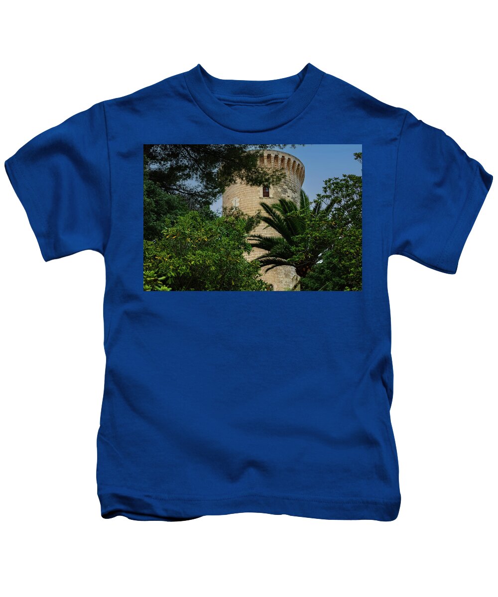 Spain Castle - Kids T-Shirt