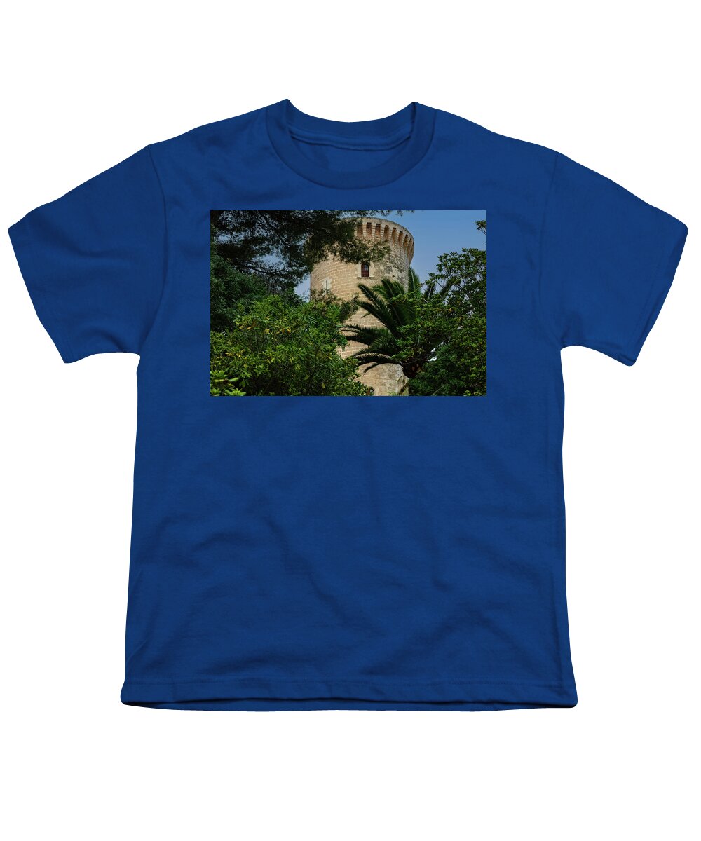 Spain Castle - Youth T-Shirt