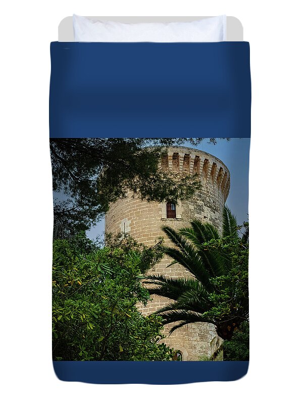 Spain Castle - Duvet Cover