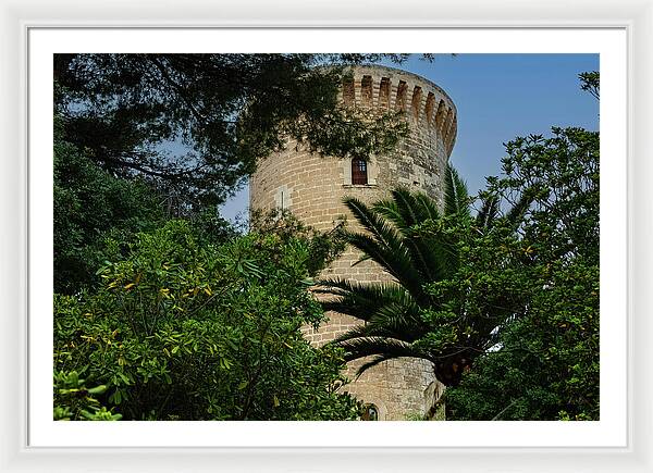 Spain Castle - Framed Print