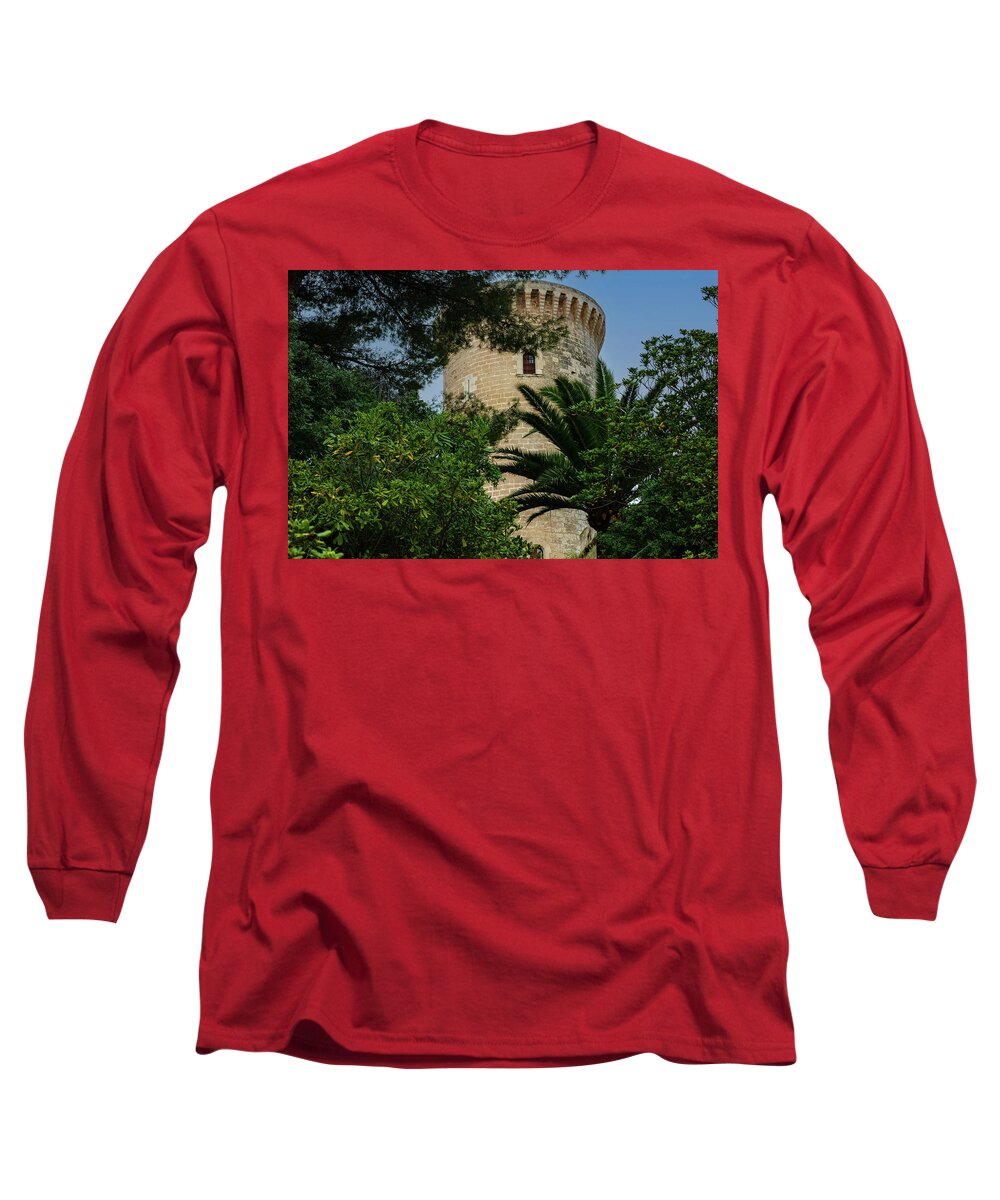 Spain Castle - Long Sleeve T-Shirt