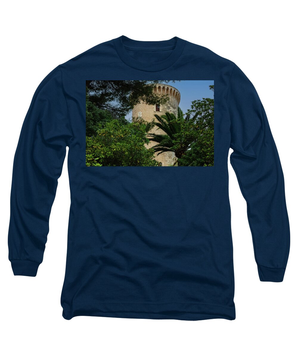 Spain Castle - Long Sleeve T-Shirt