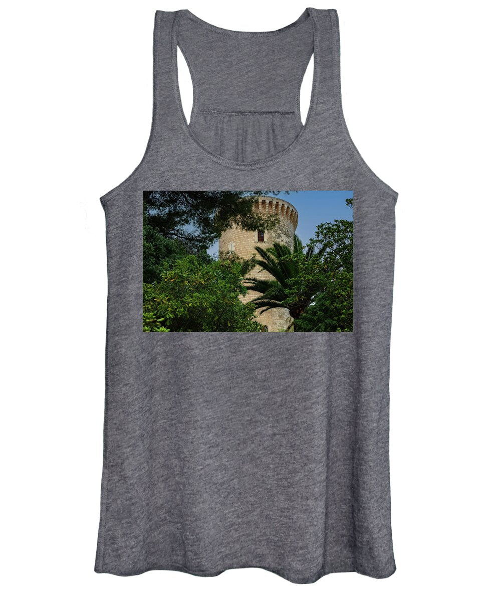 Spain Castle - Women's Tank Top