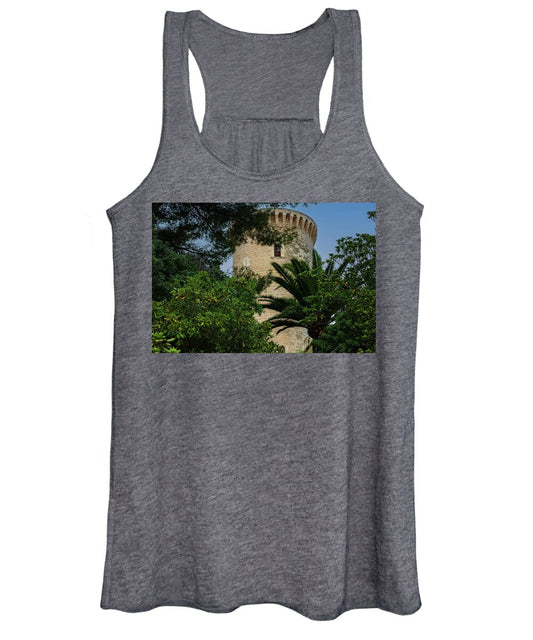 Spain Castle - Women's Tank Top