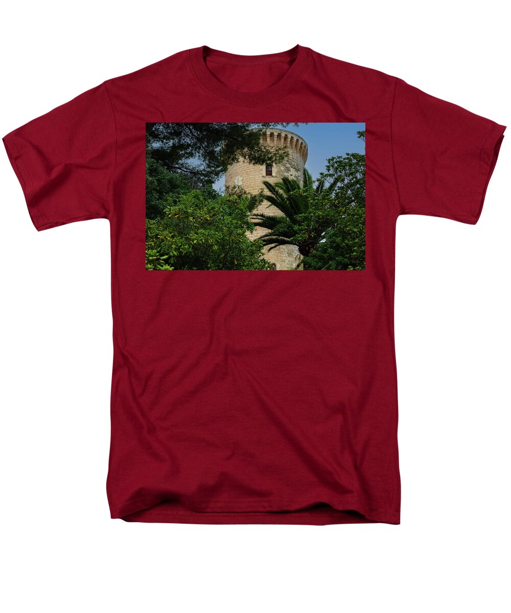 Spain Castle - Men's T-Shirt  (Regular Fit)