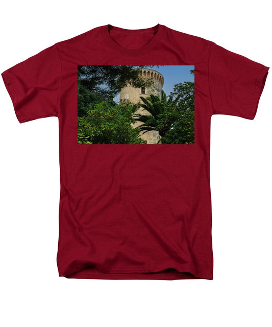 Spain Castle - Men's T-Shirt  (Regular Fit)