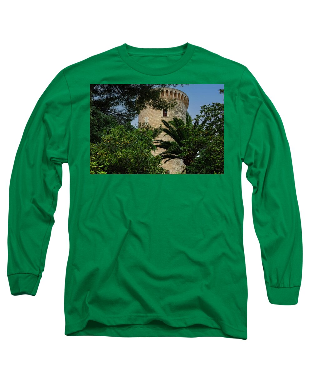 Spain Castle - Long Sleeve T-Shirt