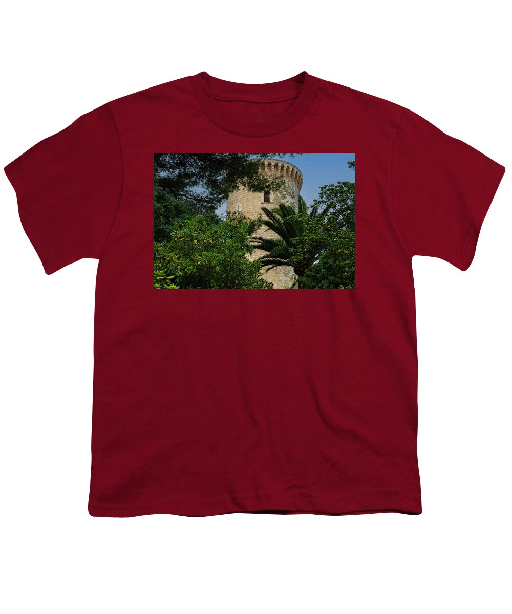 Spain Castle - Youth T-Shirt