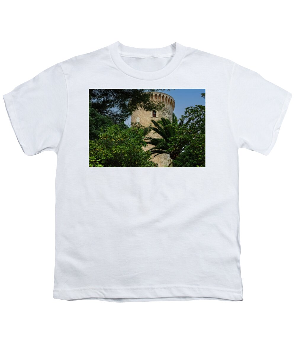Spain Castle - Youth T-Shirt
