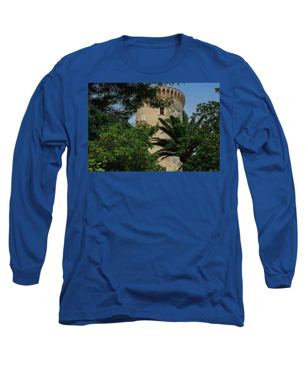 Spain Castle - Long Sleeve T-Shirt
