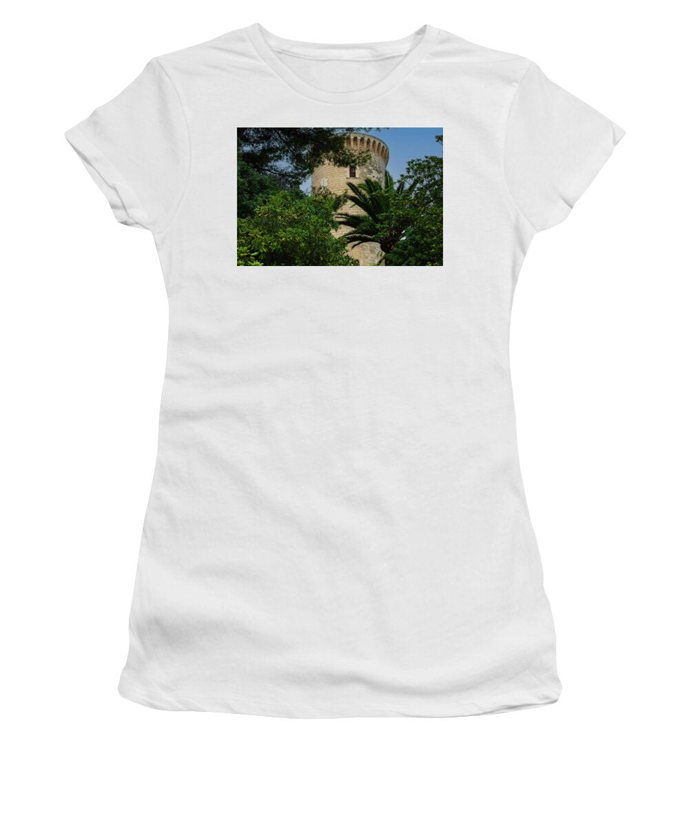 Spain Castle - Women's T-Shirt