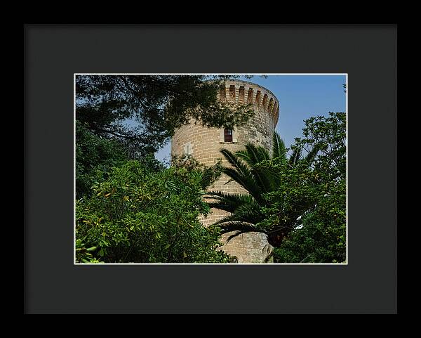 Spain Castle - Framed Print