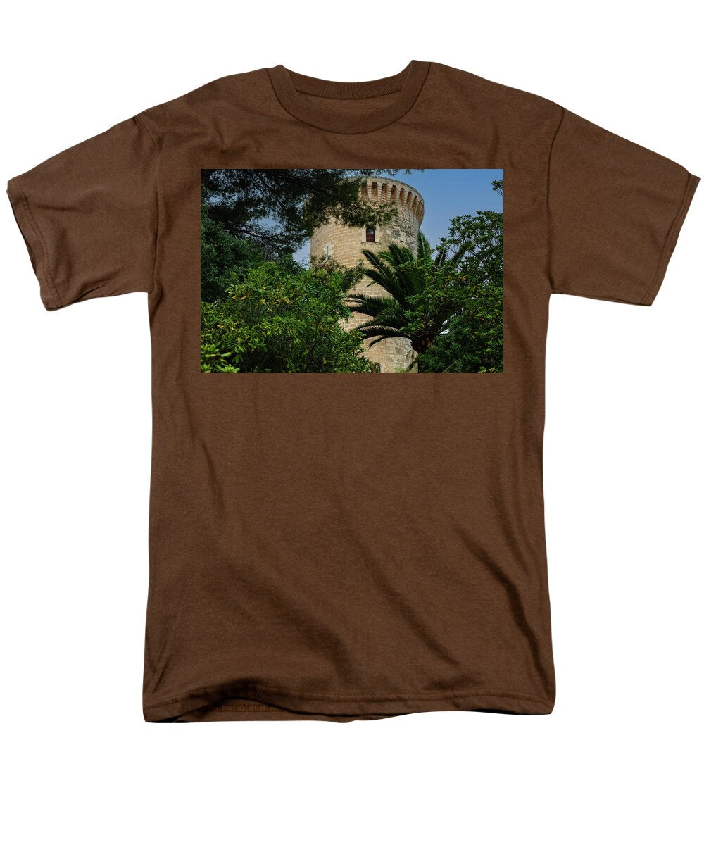 Spain Castle - Men's T-Shirt  (Regular Fit)