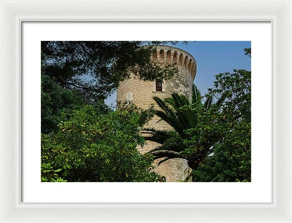 Spain Castle - Framed Print