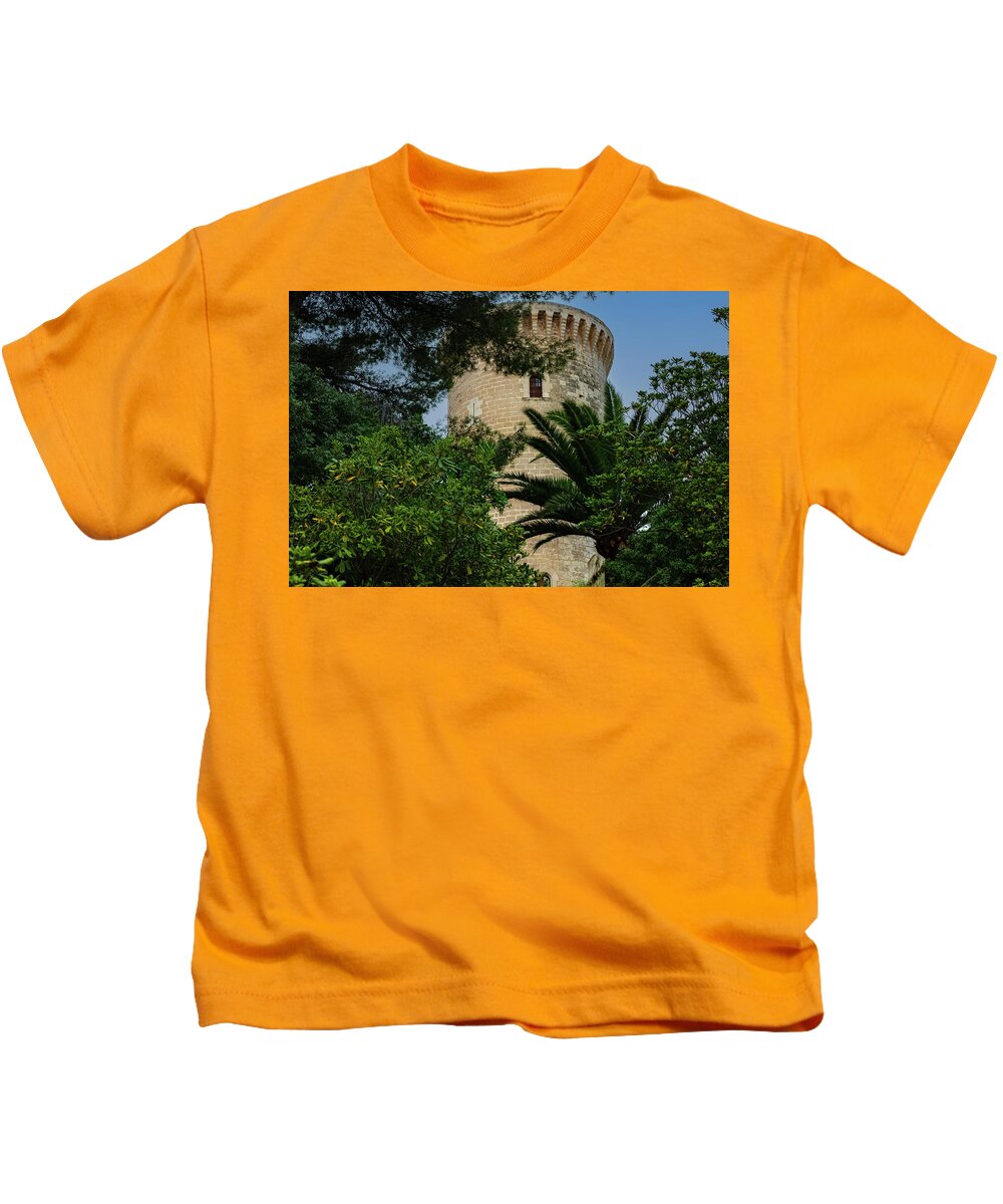 Spain Castle - Kids T-Shirt