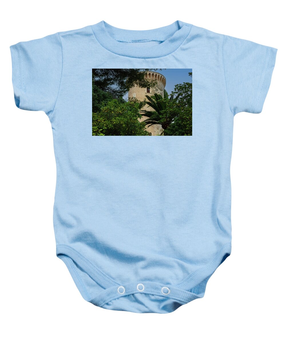 Spain Castle - Baby Onesie