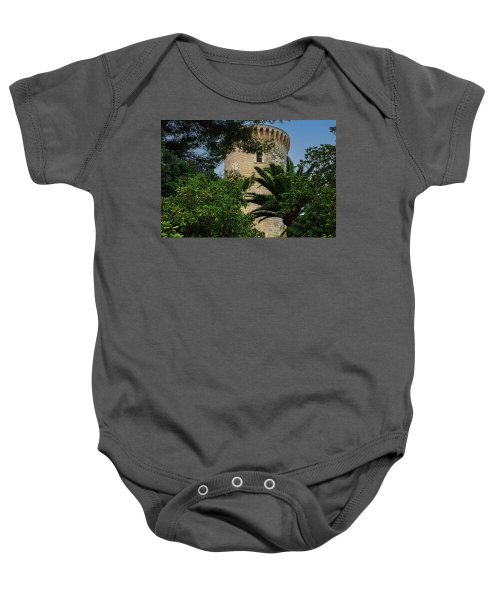 Spain Castle - Baby Onesie