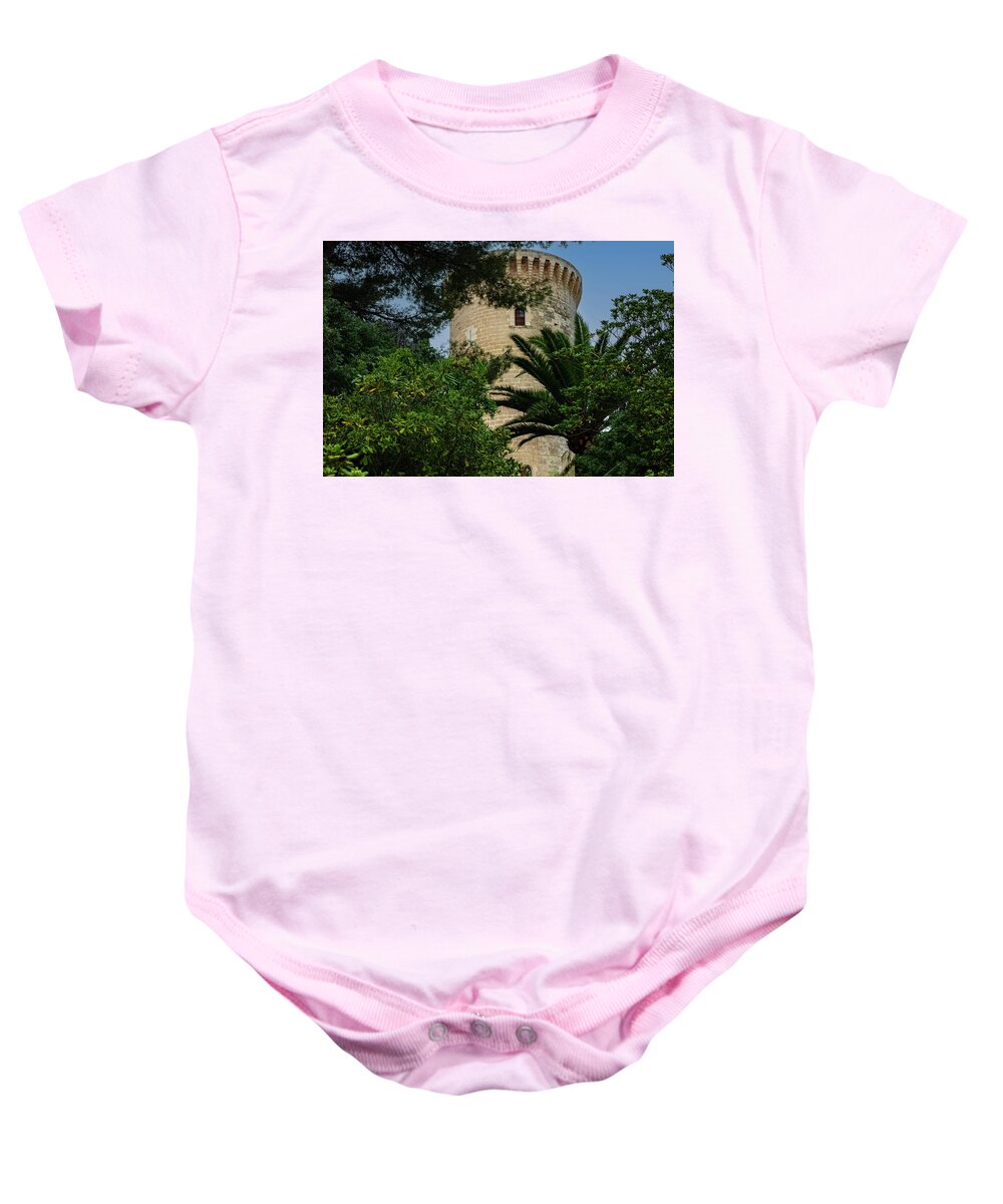 Spain Castle - Baby Onesie