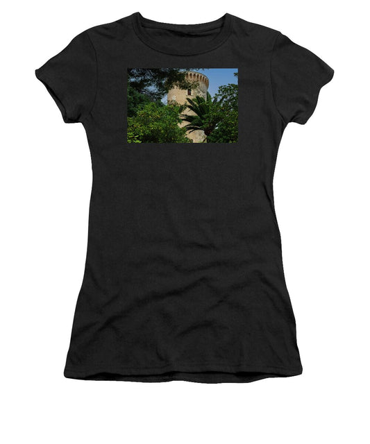 Spain Castle - Women's T-Shirt