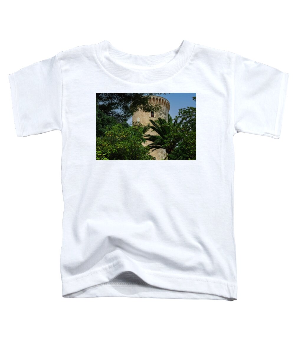 Spain Castle - Toddler T-Shirt